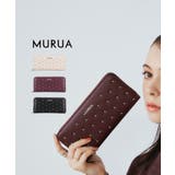 MURUA(ムルーア)ラウンドファスナー長財布 MR-W1371 | ELGAES | 詳細画像1 