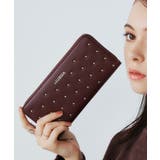 ワイン | MURUA(ムルーア)ラウンドファスナー長財布 MR-W1371 | ELGAES