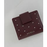 ワイン | MURUA(ムルーア)二つ折りミニ財布 MR-W1373 | ELGAES