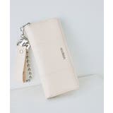 アイボリー | MURUA(ムルーア)長財布 MR-W1401 | ELGAES