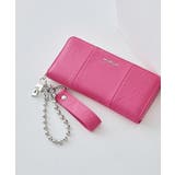 ピンク | MURUA(ムルーア)長財布 MR-W1401 | ELGAES