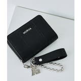 ブラック | MURUA(ムルーア)二つ折り財布 MR-W1402 | ELGAES