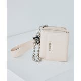 アイボリー | MURUA(ムルーア)三つ折りミニ財布 MR-W1403 | ELGAES