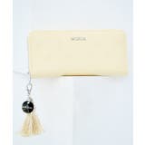 イエロー | MURUA(ムルーア)ラウンドファスナー長財布 MR W1411 | ELGAES