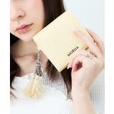 MURUA(ムルーア)口金二つ折り財布 MR-W1412 エンボスシリーズ | ELGAES | 詳細画像2 