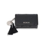 MURUA(ムルーア)仕切り付き名刺入れ MR-W1413 エンボスシリーズ | ELGAES | 詳細画像8 