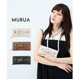 MURUA(ムルーア)ラウンドファスナー長財布 MR W1421 | ELGAES | 詳細画像1 