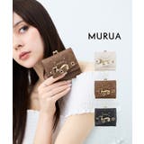 MURUA(ムルーア)口金ミニ財布 MR-W1422 ベルトシリーズ | ELGAES | 詳細画像1