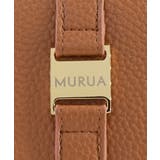 MURUA(ムルーア)ラウンドファスナー長財布 MR-W1441 ロゴプレート | ELGAES | 詳細画像22 