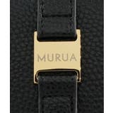 MURUA(ムルーア)ラウンドファスナー長財布 MR-W1441 ロゴプレート | ELGAES | 詳細画像29 