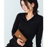 MURUA(ムルーア)ラウンドファスナー長財布 MR-W1441 ロゴプレート | ELGAES | 詳細画像4 