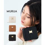 MURUA(ムルーア)ラウンドファスナー二つ折り財布 MR W1443 | ELGAES | 詳細画像1 