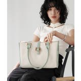 ミント | PAUL&JOE ACCESSOIRES トートバッグ PJA-B1023 | ELGAES