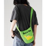 グリーン | PAUL&JOE ACCESSOIRES ショルダーバッグ PJA-B1031 | ELGAES