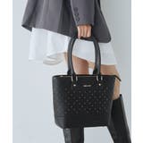 ブラック | PAUL&JOE ACCESSOIRES トートバッグ PJA-B1079 | ELGAES