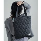 ブラック | PAUL&JOE ACCESSOIRES トートバッグ PJA-B1093 | ELGAES