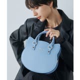 ブルー | PAUL&JOE ACCESSOIRES ハンドバッグ PJA-B1101 | ELGAES