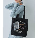 ブラック | PAUL&JOE ACCESSOIRES トートバッグ PJA-B1141 | ELGAES