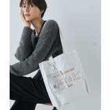 ホワイト | PAUL&JOE ACCESSOIRES トートバッグ PJA-B1141 | ELGAES