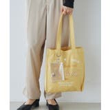 イエロー | PAUL&JOE ACCESSOIRES トートバッグ PJA-B1141 | ELGAES
