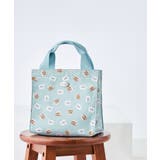 ブルー | PAUL&JOE ACCESSOIRES ランチトート PJA-B1155 | ELGAES