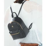 ブラック | PAUL&JOE ACCESSOIRES ミニリュック PJA-B1166 | ELGAES