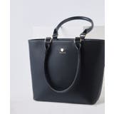 ブラック | PAUL&JOE ACCESSOIRES トートバッグ PJA-B1167 | ELGAES