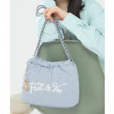 ブルー | PAUL&JOE ACCESSOIRES ショルダーバッグ PJA-B1183 | ELGAES