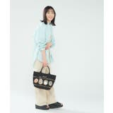 PAUL&JOE ACCESSOIRES ミニトートバッグ PJA-B1192 | ELGAES | 詳細画像3 