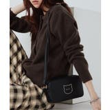 ブラック | PAUL&JOE ACCESSOIRES ショルダーバッグ PJA-B1276 | ELGAES