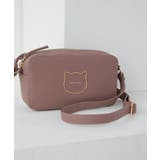 パープル | PAUL&JOE ACCESSOIRES ショルダーバッグ PJA-B1276 | ELGAES