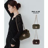 PAUL&JOE ACCESSOIRES ショルダーバッグ PJA-B1282 | ELGAES | 詳細画像1 