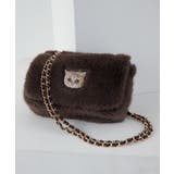 ブラウン | PAUL&JOE ACCESSOIRES ショルダーバッグ PJA-B1282 | ELGAES