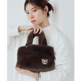 ブラウン | PAUL&JOE ACCESSOIRES ミニトート PJA-B1283 | ELGAES