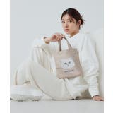 PAUL&JOE ACCESSOIRES ジャガードバッグ PJA-B1291 | ELGAES | 詳細画像3 