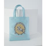 ミント | PAUL&JOE ACCESSOIRES ジャガードバッグ PJA-B1291 | ELGAES