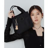 ブラック | PAUL&JOE ACCESSOIRES ランチトート PJA-B1323 | ELGAES