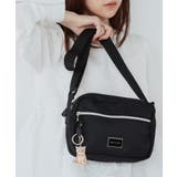 ブラック | PAUL&JOE ACCESSOIRES ショルダーバッグ PJA-B1325 | ELGAES