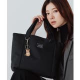 ブラック | PAUL&JOE ACCESSOIRES トートバッグ PJA-B1326 | ELGAES