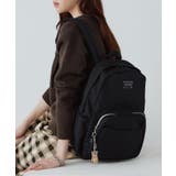 ブラック | PAUL&JOE ACCESSOIRES リュック PJA-B1327 | ELGAES