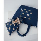 ネイビー | PAUL&JOE ACCESSOIRES トラベルトート PJA-B1343 | ELGAES