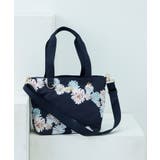 ネイビー | PAUL & JOE ACCESSOIRES トートバッグ PJA-B1358 | ELGAES