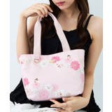 ピンク | PAUL & JOE ACCESSOIRES トートバッグ PJA-B1358 | ELGAES