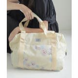 イエロー | PAUL&JOE ACCESSOIRES 折りたたみボストン PJA-B846 | ELGAES