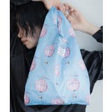 ブルー | PAUL&JOE ACCESSOIRES エコバッグ(S) PJA-E1131 | ELGAES
