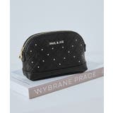 ブラック | PAUL&JOE ACCESSOIRES マルチポーチ PJA-P1076 | ELGAES