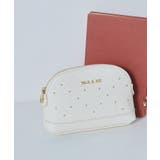 アイボリー | PAUL&JOE ACCESSOIRES マルチポーチ PJA-P1076 | ELGAES