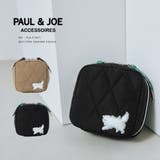 PAUL&JOE ACCESSOIRES スクエアポーチ PJA-P1091 | ELGAES | 詳細画像1 