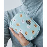 ブルー | PAUL&JOE ACCESSOIRES ポーチ PJA-P1152 | ELGAES