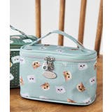 ブルー | PAUL&JOE ACCESSOIRES 持ち手付きポーチ PJA-P1153 | ELGAES